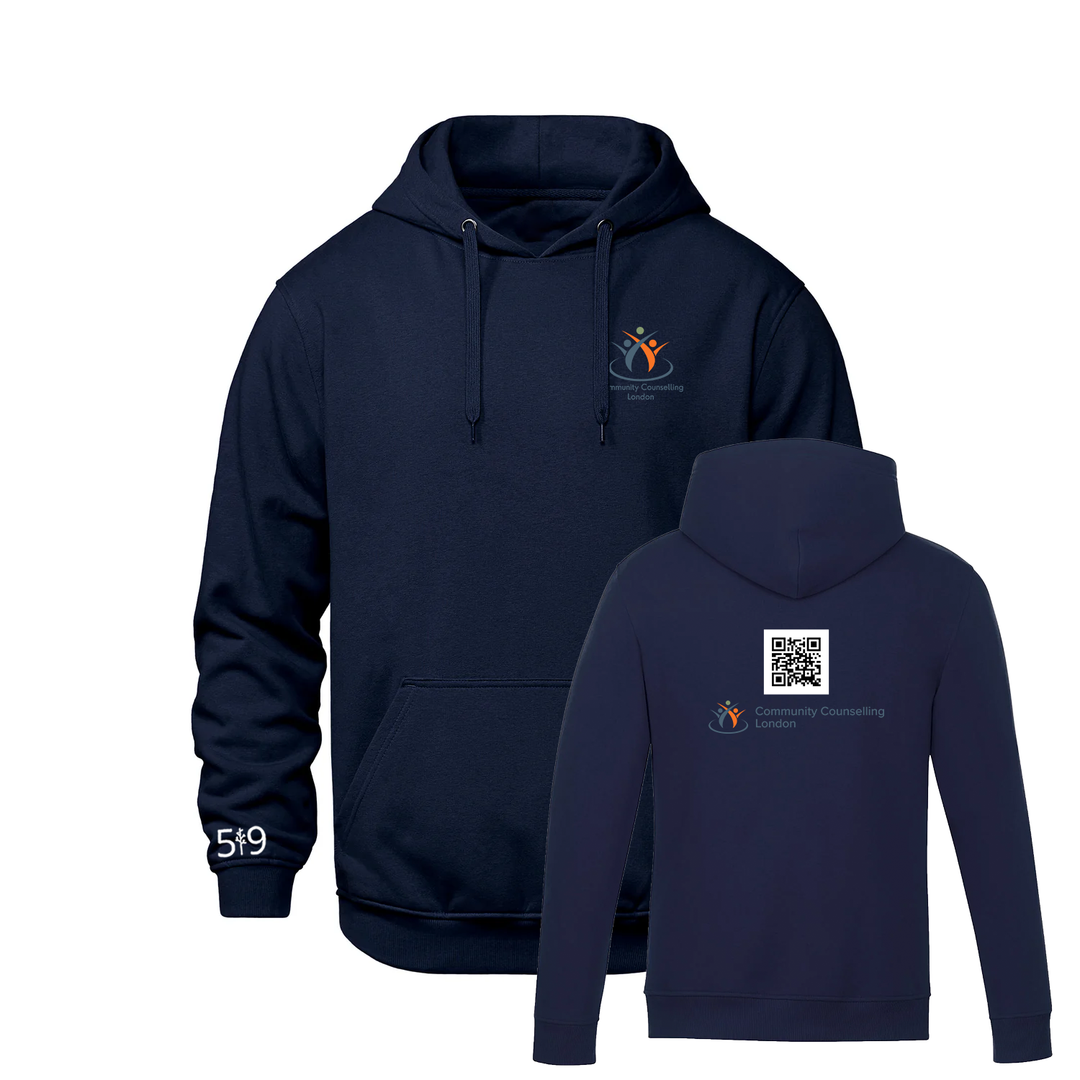 COMMUNITY COUNSELLING LONDON HOODIE (UNISEX)