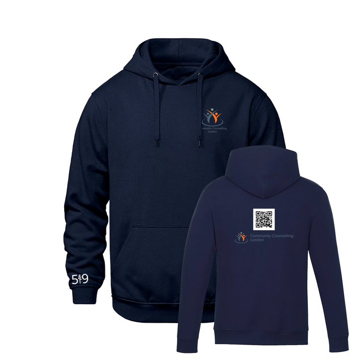 COMMUNITY COUNSELLING LONDON HOODIE (UNISEX)
