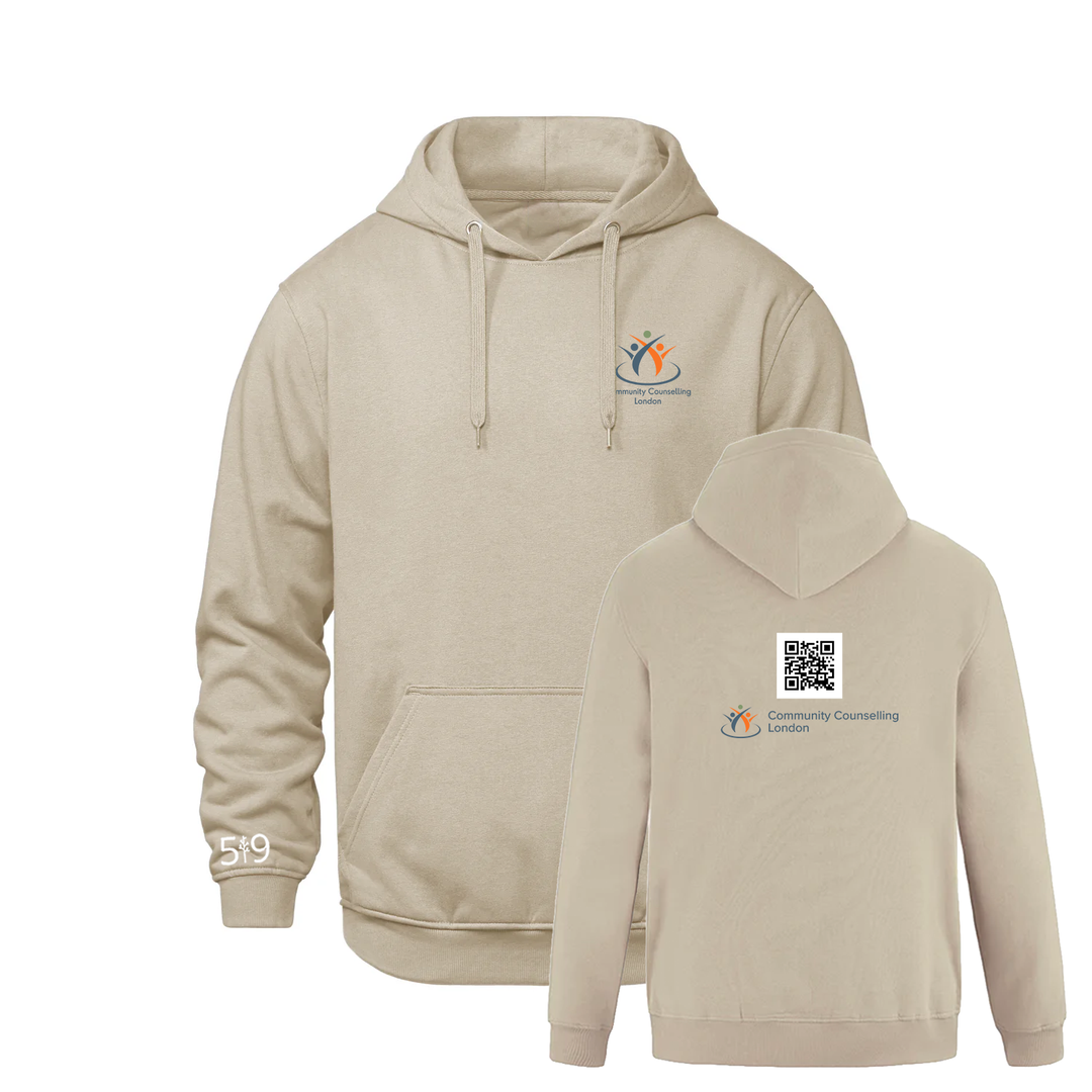 COMMUNITY COUNSELLING LONDON HOODIE (UNISEX)