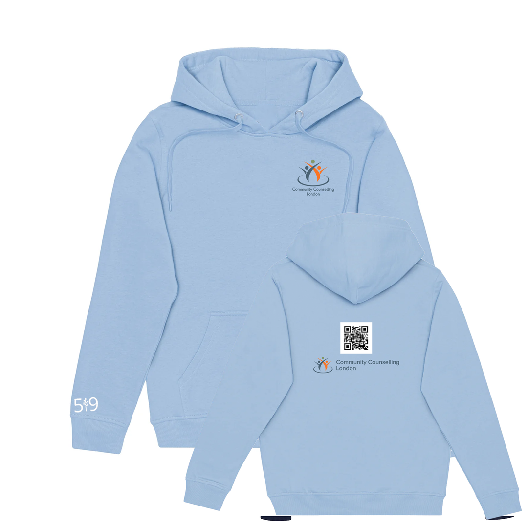 COMMUNITY COUNSELLING LONDON HOODIE (UNISEX)