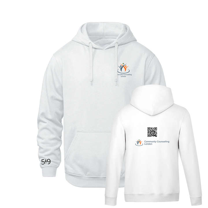 COMMUNITY COUNSELLING LONDON HOODIE (UNISEX)