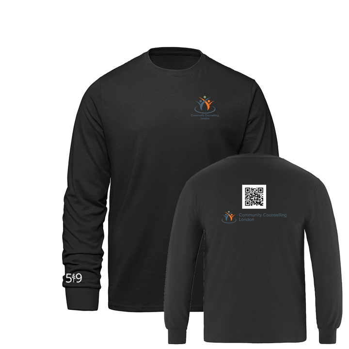 COMMUNITY COUNSELLING LONDON LONG SLEEVE (MENS)