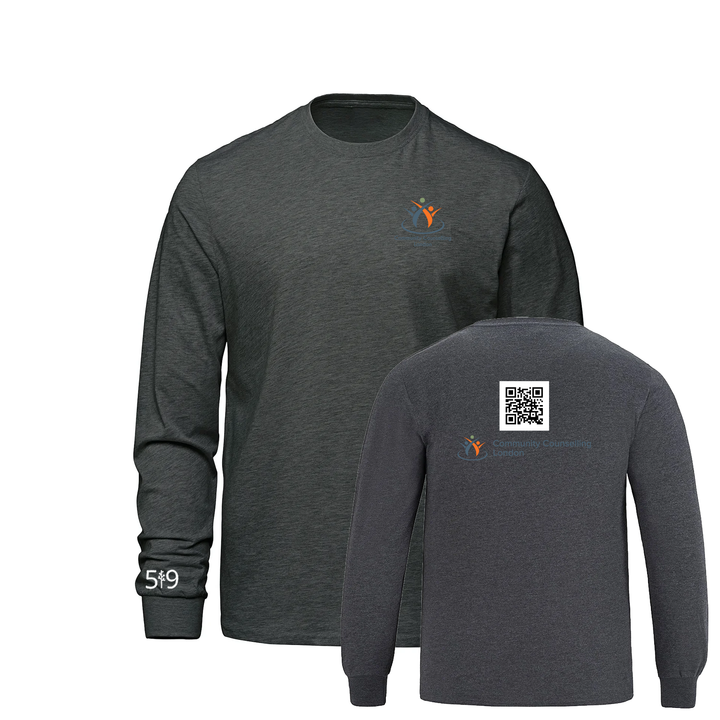 COMMUNITY COUNSELLING LONDON LONG SLEEVE (MENS)