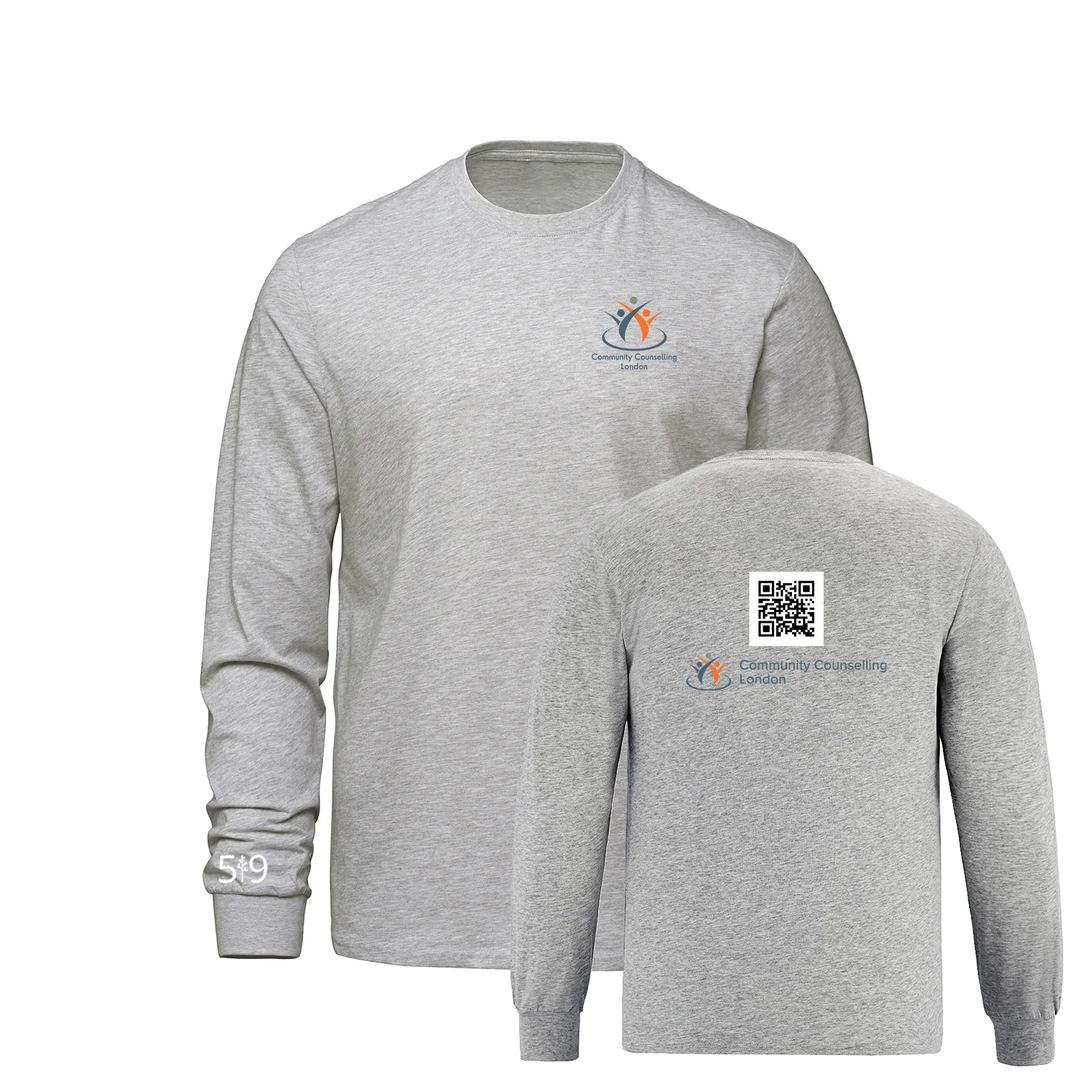 COMMUNITY COUNSELLING LONDON LONG SLEEVE (MENS)