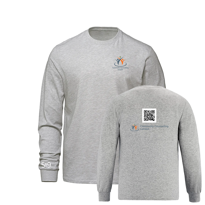COMMUNITY COUNSELLING LONDON LONG SLEEVE (MENS)