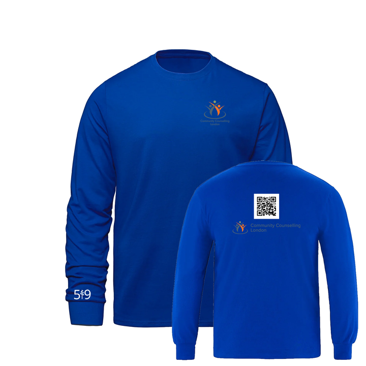COMMUNITY COUNSELLING LONDON LONG SLEEVE (MENS)