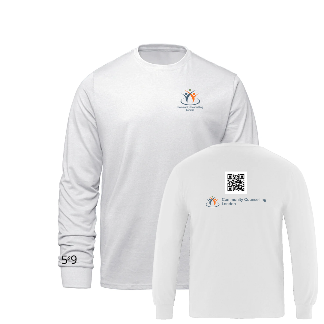 COMMUNITY COUNSELLING LONDON LONG SLEEVE (MENS)