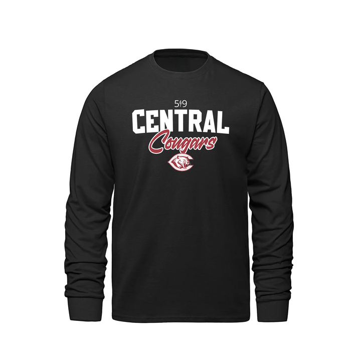 CENTRAL COUGARS LONG SLEEVE (YOUTH)