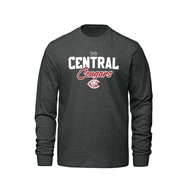 CENTRAL COUGARS LONG SLEEVE (YOUTH)