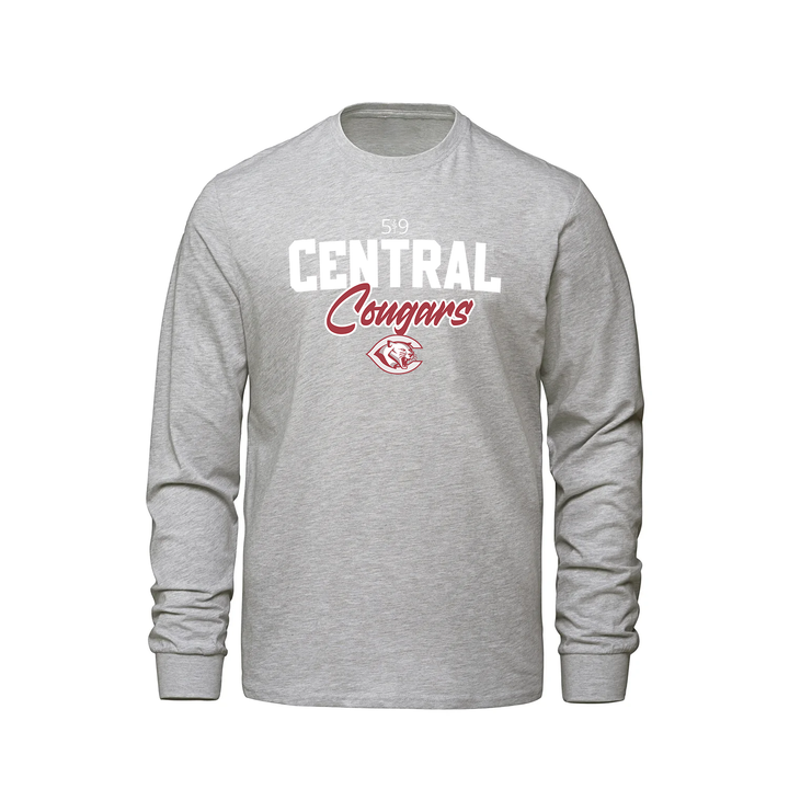 CENTRAL COUGARS LONG SLEEVE (YOUTH)