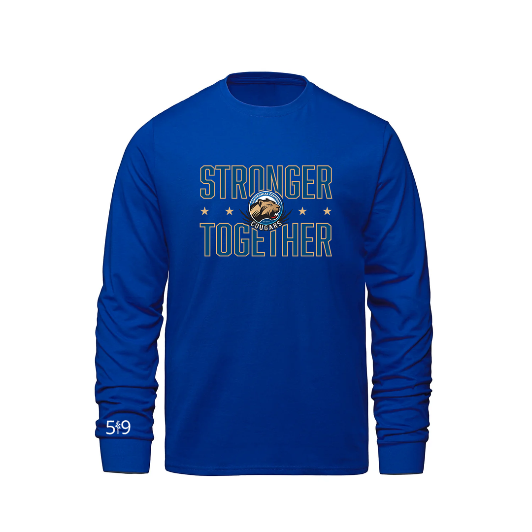 CENTENNIAL CENTRAL STRONGER TOGETHER LONG SLEEVE (YOUTH)