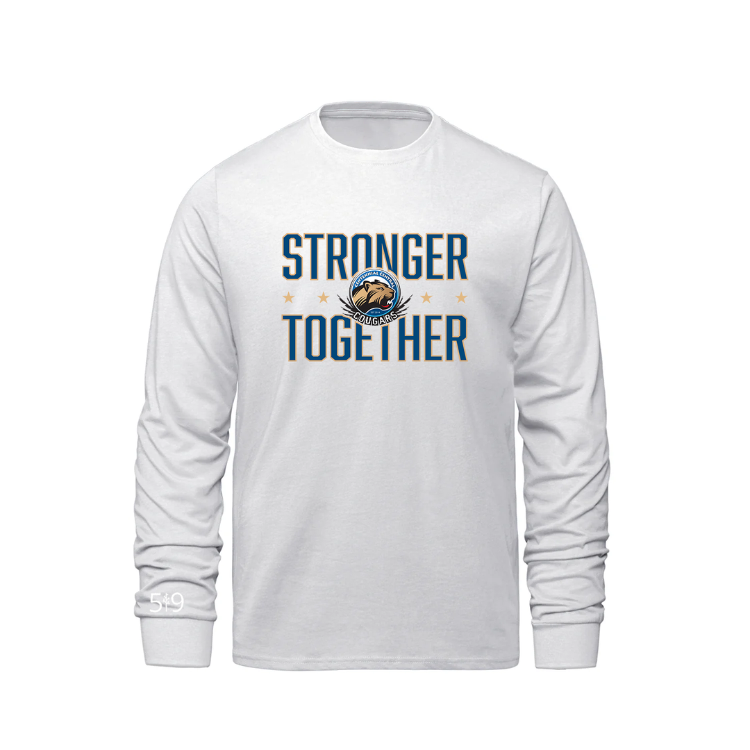 CENTENNIAL CENTRAL STRONGER TOGETHER LONG SLEEVE (MENS)