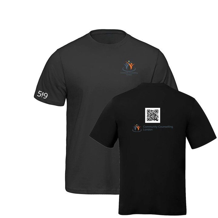 COMMUNITY COUNSELLING LONDON TEE (MENS)