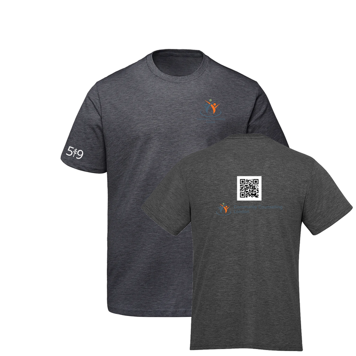 COMMUNITY COUNSELLING LONDON TEE (MENS)