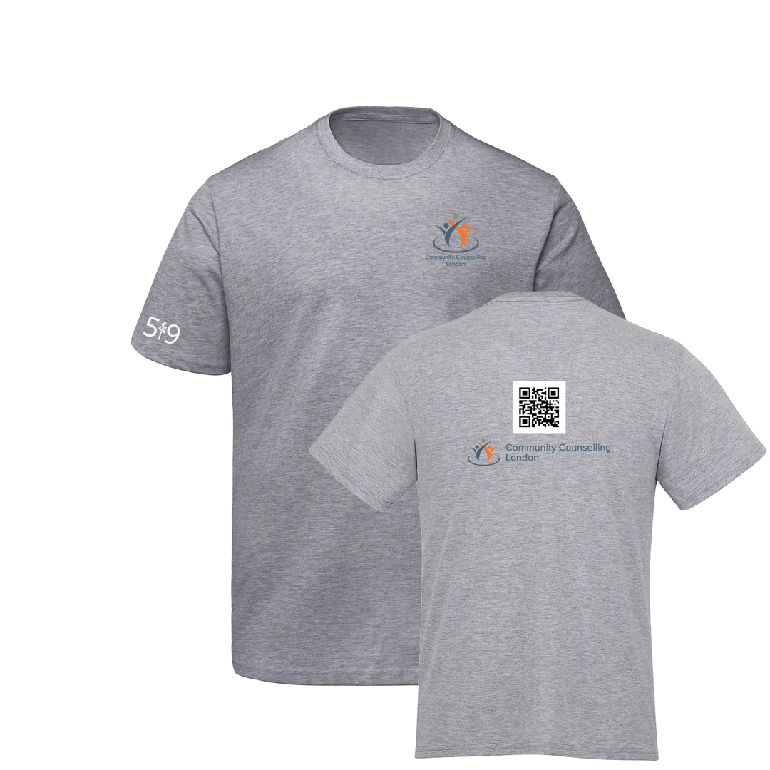 COMMUNITY COUNSELLING LONDON TEE (MENS)