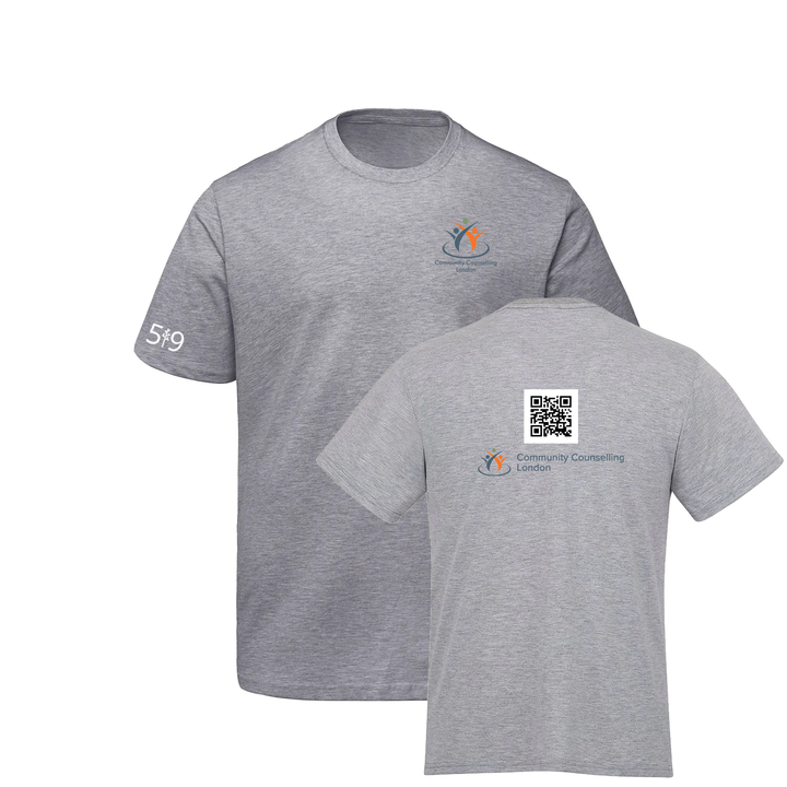 COMMUNITY COUNSELLING LONDON TEE (MENS)