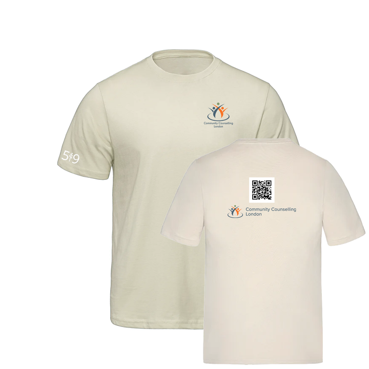 COMMUNITY COUNSELLING LONDON TEE (MENS)