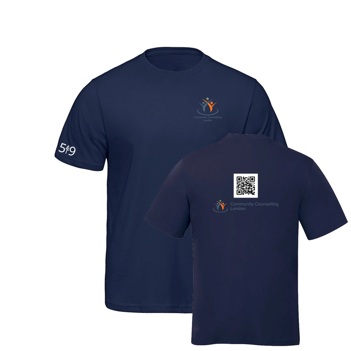 COMMUNITY COUNSELLING LONDON TEE (MENS)