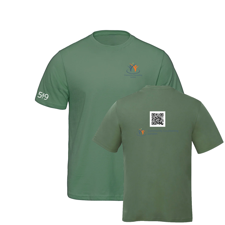 COMMUNITY COUNSELLING LONDON TEE (MENS)