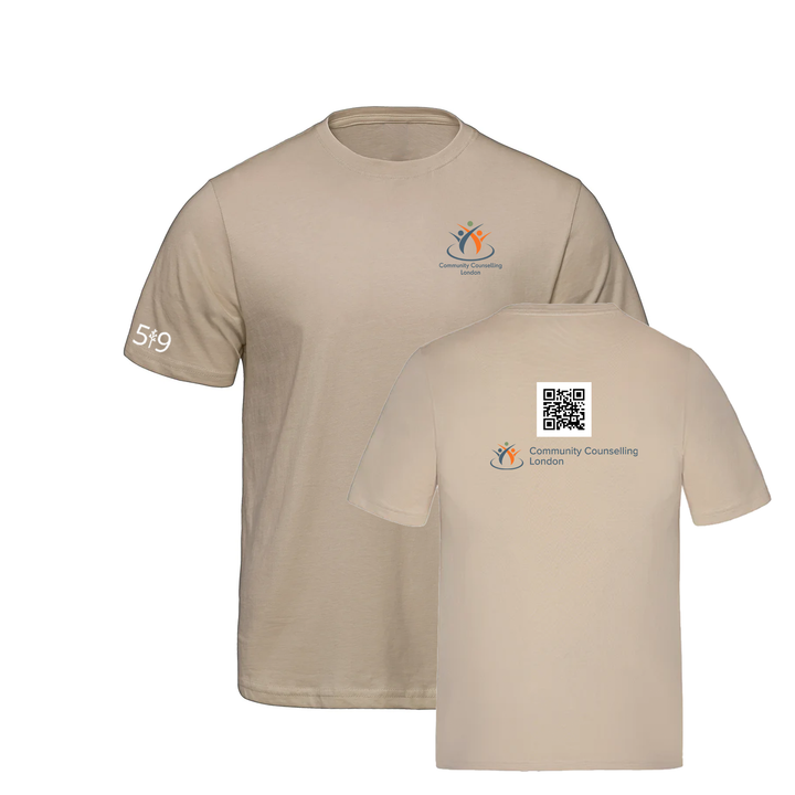 COMMUNITY COUNSELLING LONDON TEE (MENS)