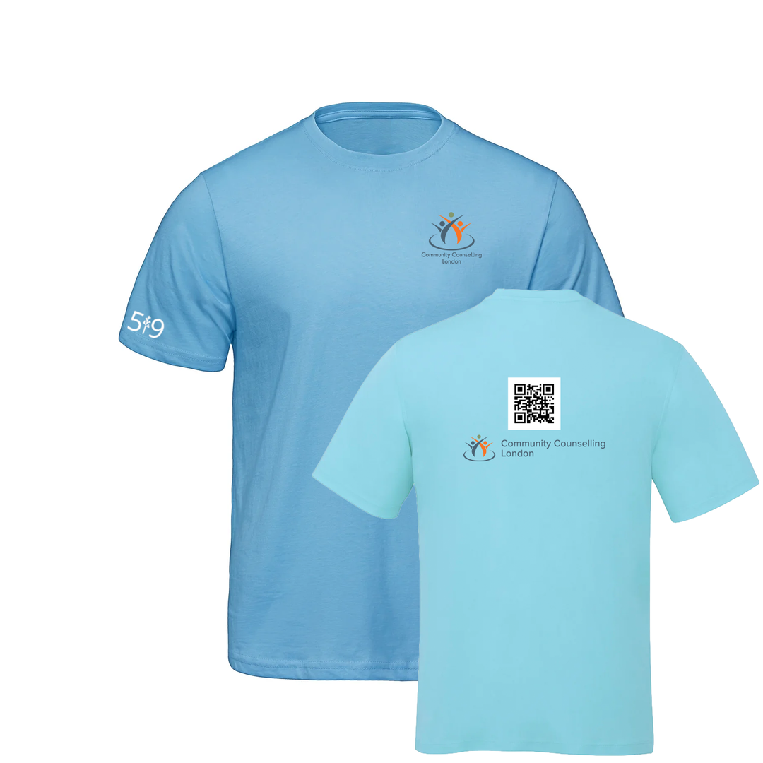 COMMUNITY COUNSELLING LONDON TEE (MENS)
