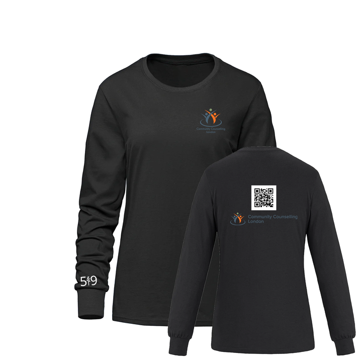 COMMUNITY COUNSELLING LONDON LONG SLEEVE (WOMENS)