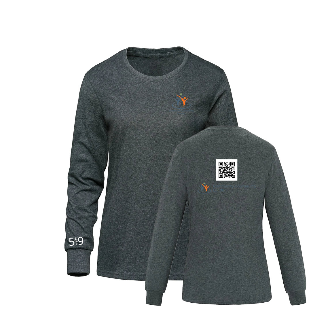 COMMUNITY COUNSELLING LONDON LONG SLEEVE (WOMENS)