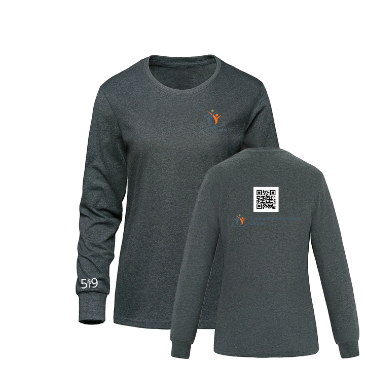 COMMUNITY COUNSELLING LONDON LONG SLEEVE (WOMENS)