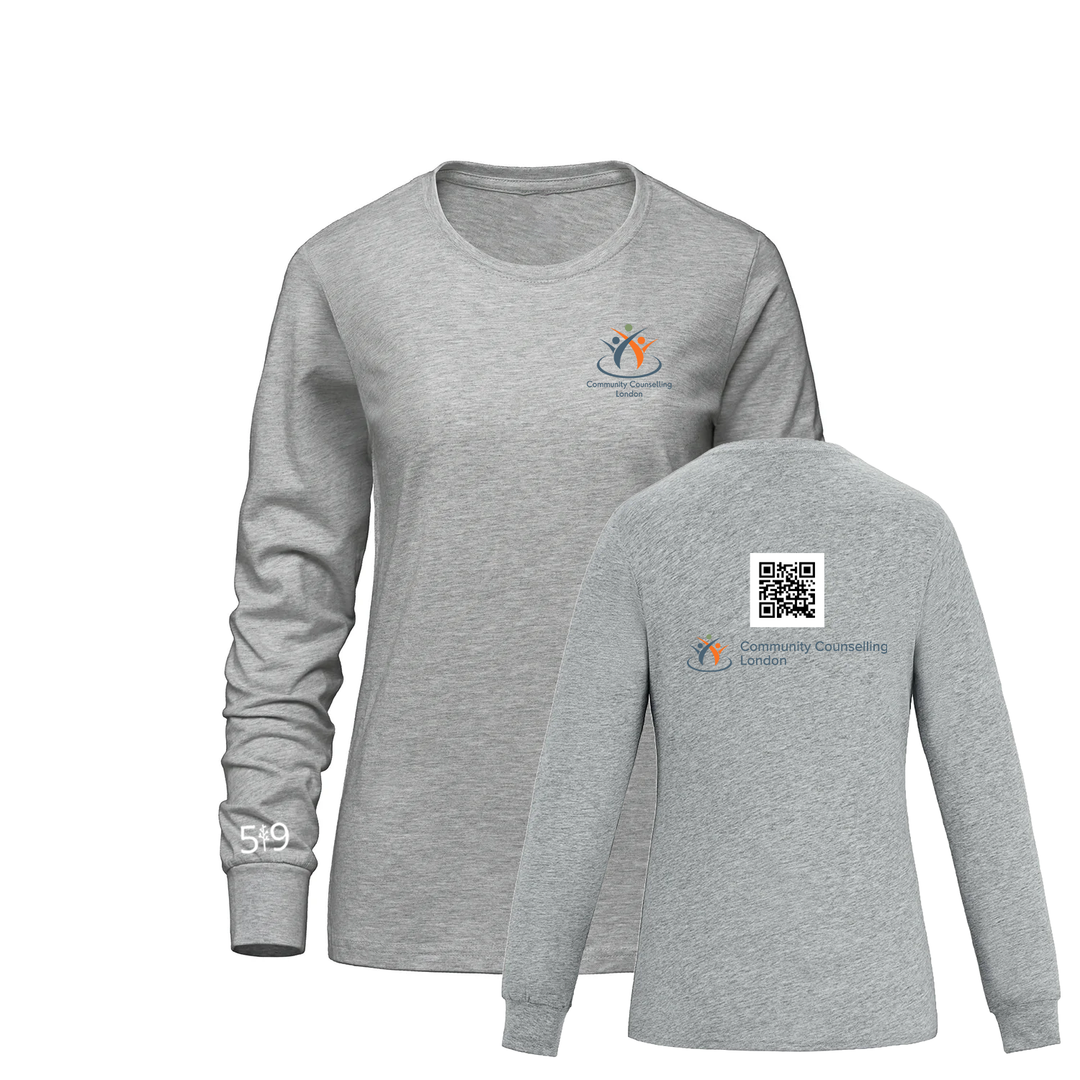 COMMUNITY COUNSELLING LONDON LONG SLEEVE (WOMENS)