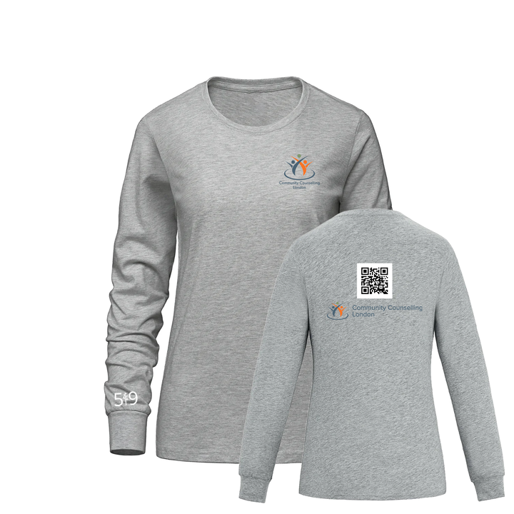 COMMUNITY COUNSELLING LONDON LONG SLEEVE (WOMENS)