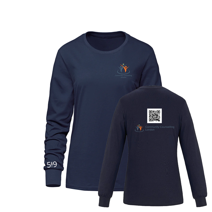 COMMUNITY COUNSELLING LONDON LONG SLEEVE (WOMENS)