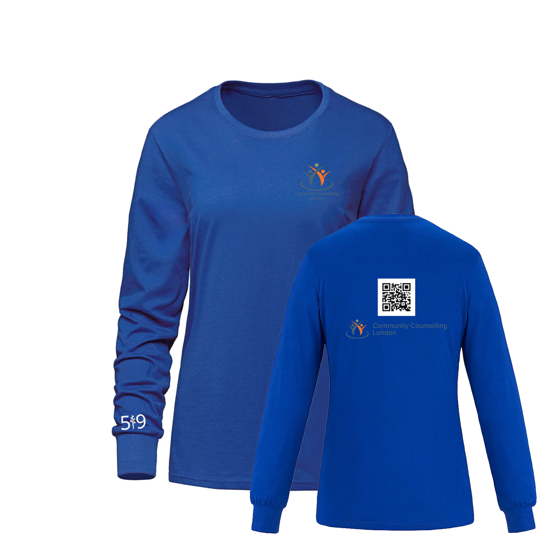 COMMUNITY COUNSELLING LONDON LONG SLEEVE (WOMENS)