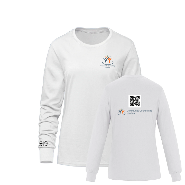 COMMUNITY COUNSELLING LONDON LONG SLEEVE (WOMENS)