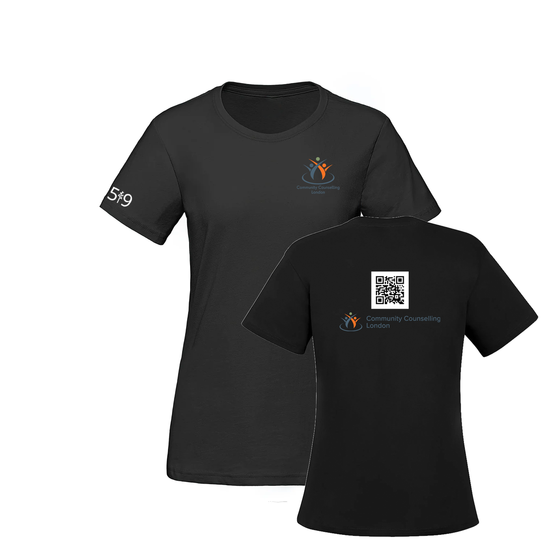 COMMUNITY COUNSELLING LONDON TEE (WOMENS)