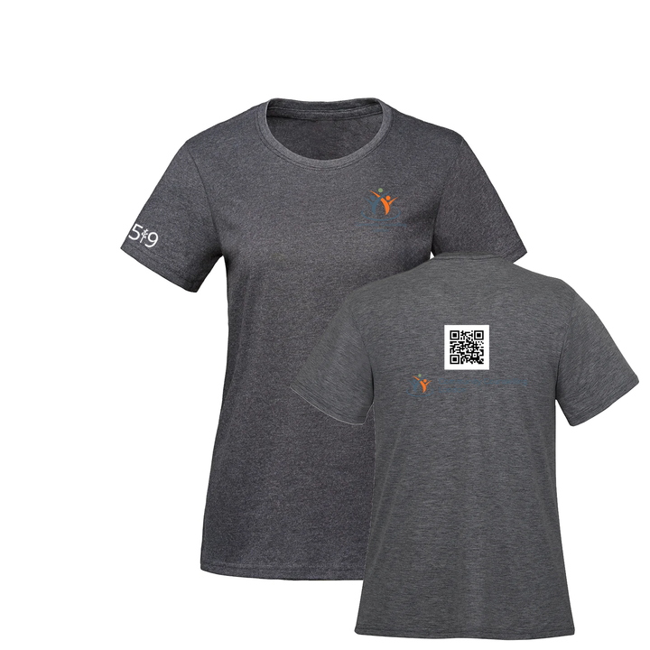 COMMUNITY COUNSELLING LONDON TEE (WOMENS)