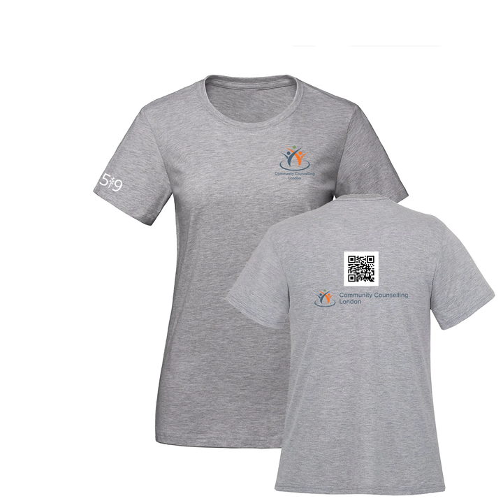 COMMUNITY COUNSELLING LONDON TEE (WOMENS)