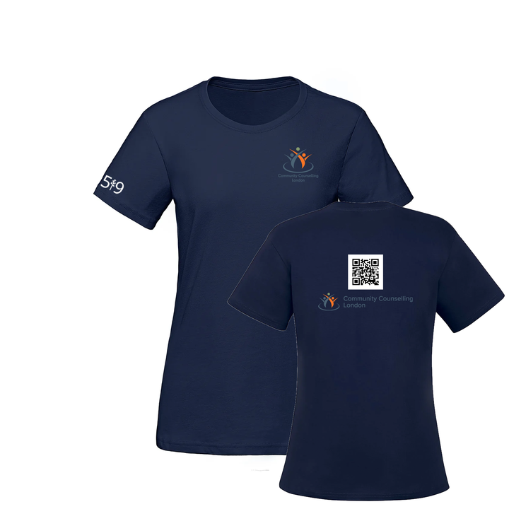 COMMUNITY COUNSELLING LONDON TEE (WOMENS)