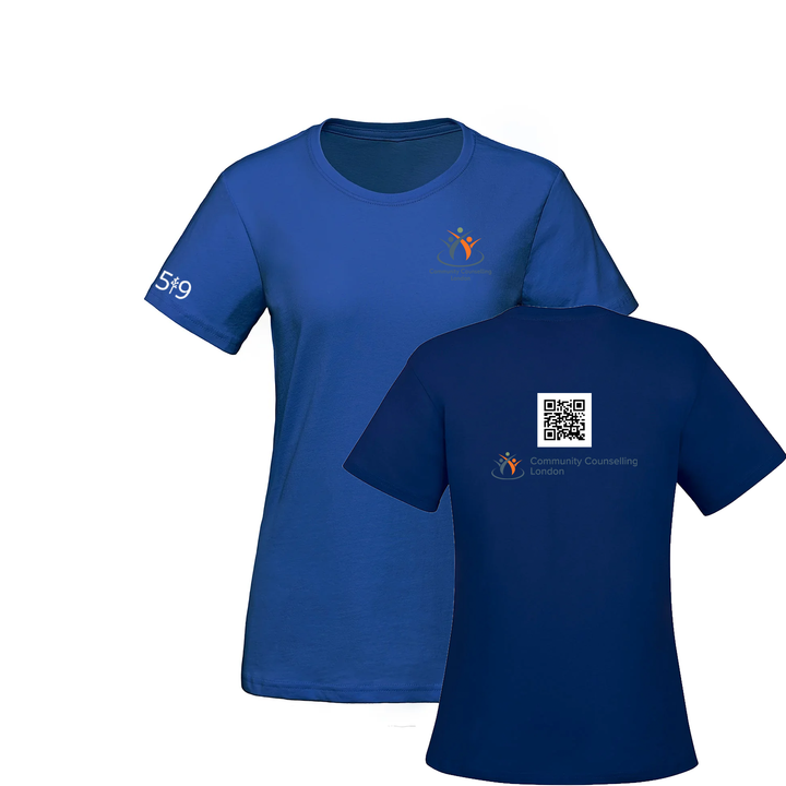 COMMUNITY COUNSELLING LONDON TEE (WOMENS)