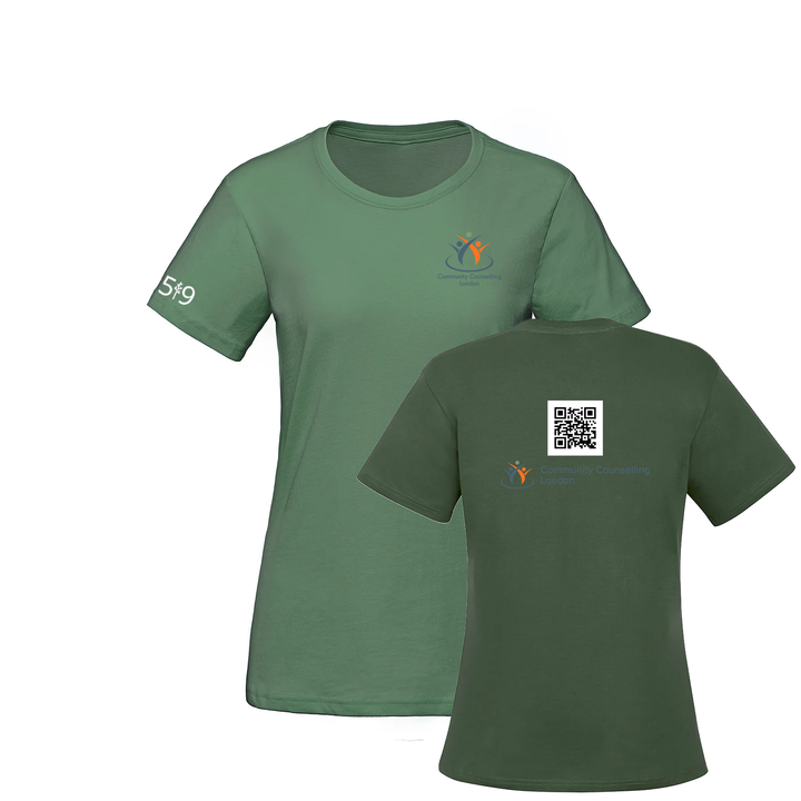 COMMUNITY COUNSELLING LONDON TEE (WOMENS)