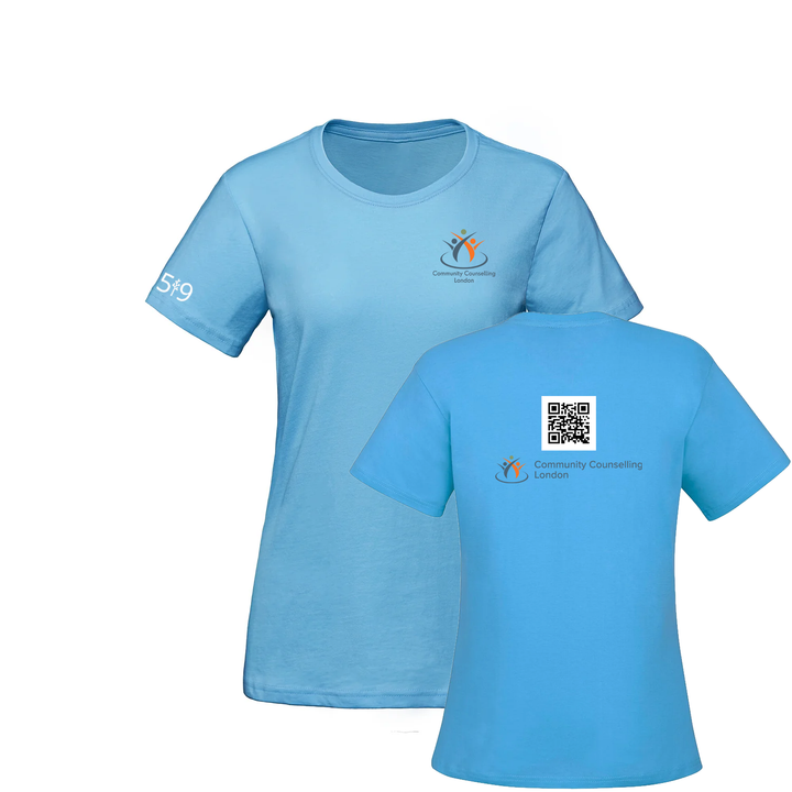 COMMUNITY COUNSELLING LONDON TEE (WOMENS)