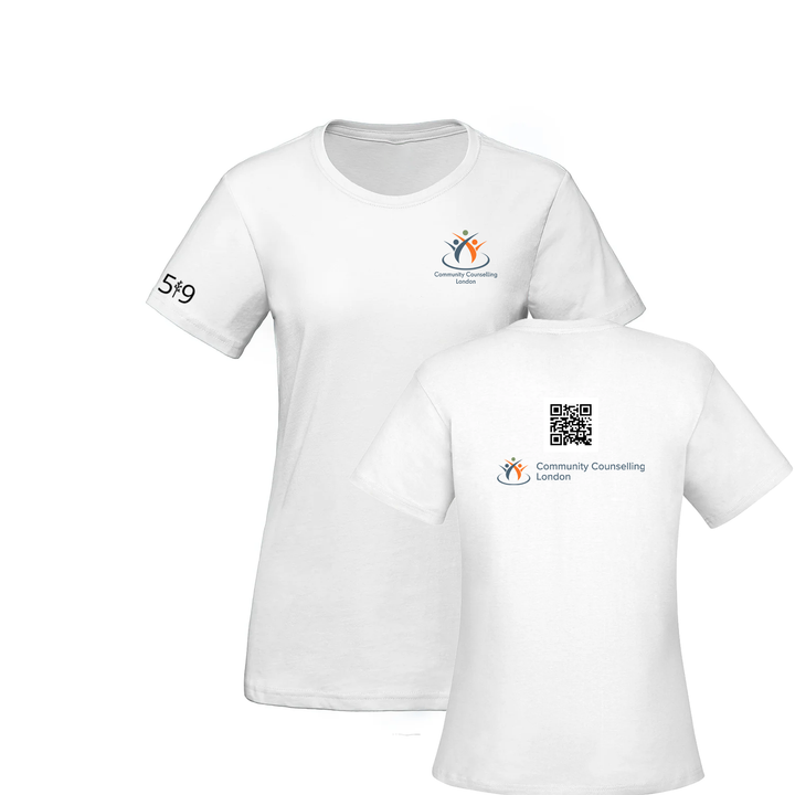 COMMUNITY COUNSELLING LONDON TEE (WOMENS)