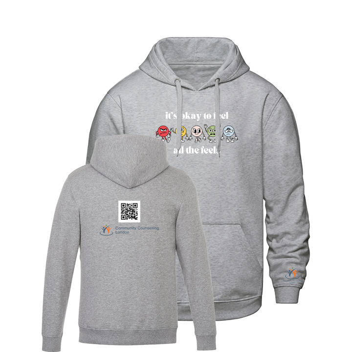 COMMUNITY COUNSELLING ALL THE FEELS HOODIE (UNISEX)