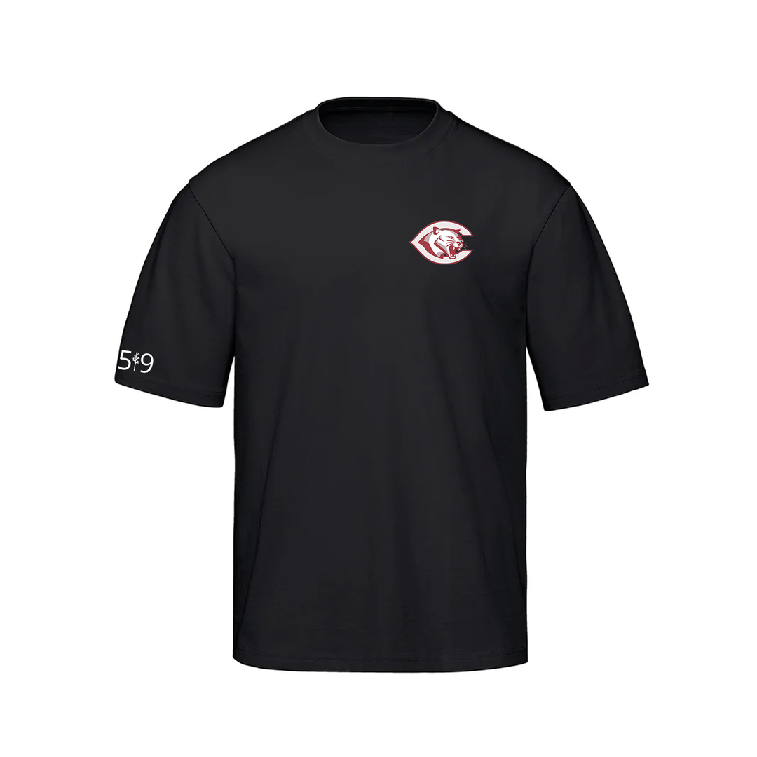 CENTRAL P.S. CLASSIC OVERSIZED TEE (UNISEX)