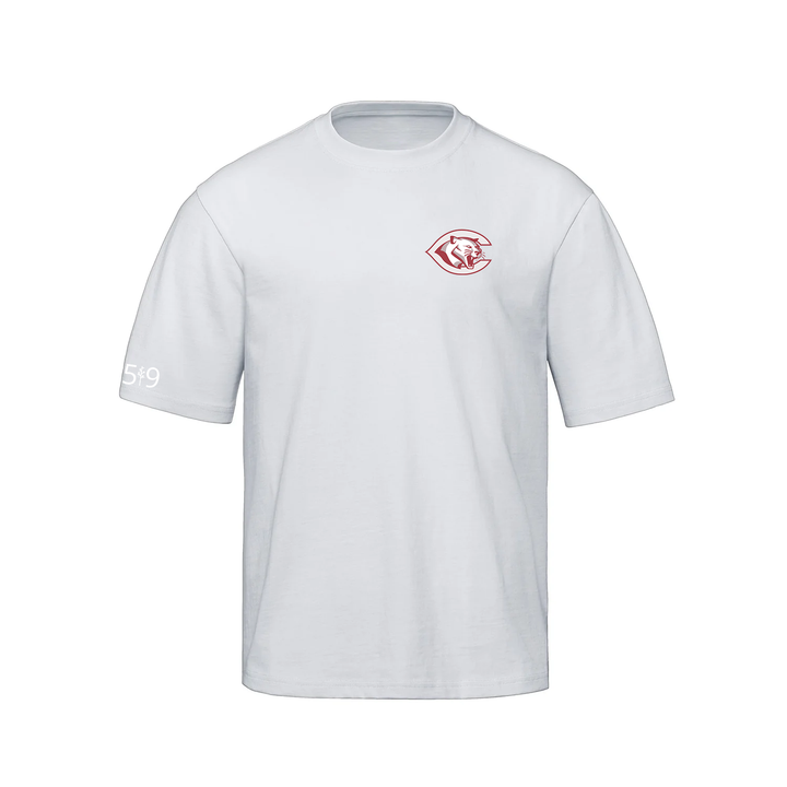 CENTRAL P.S. CLASSIC OVERSIZED TEE (UNISEX)