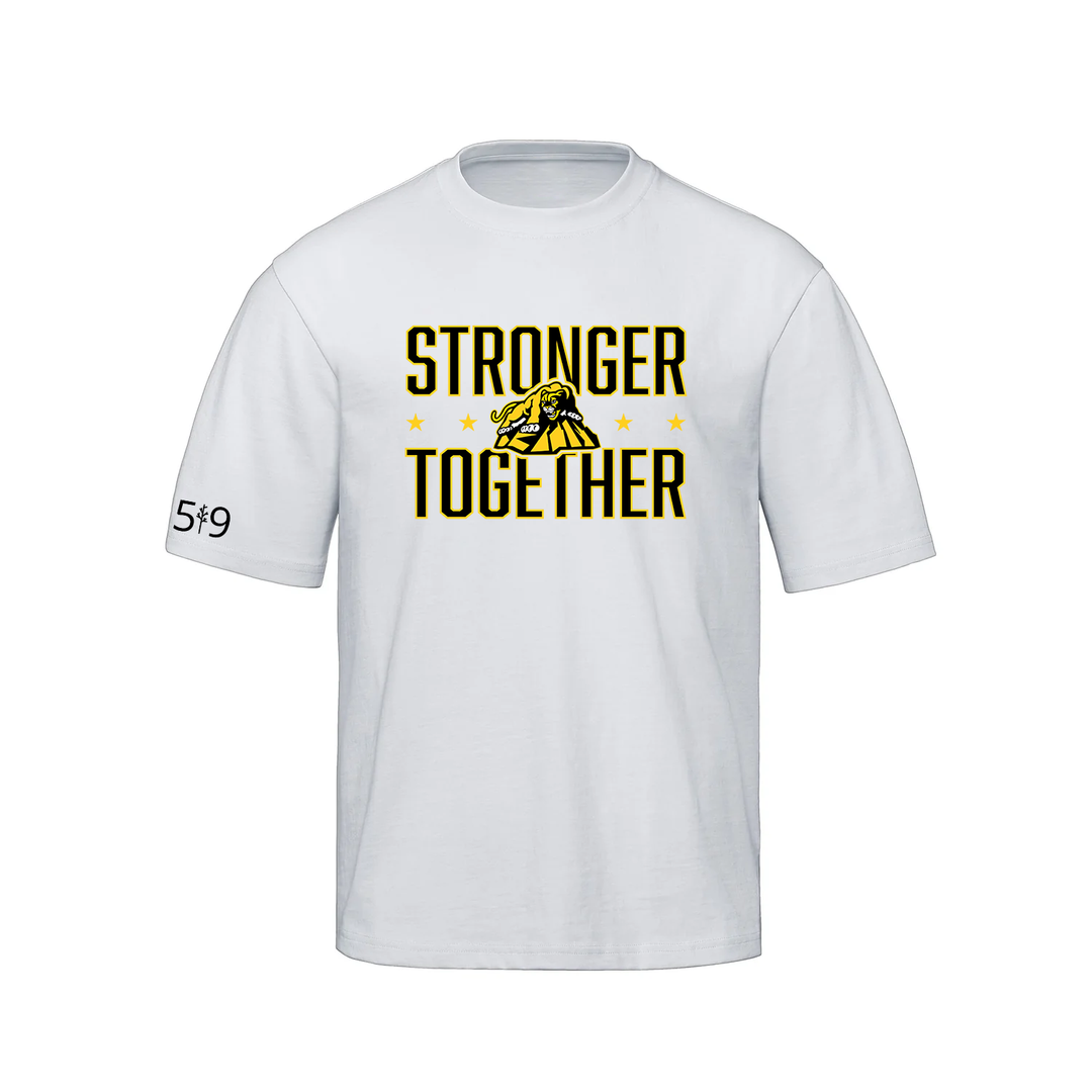 CARTIER STRONGER TOGETHER OVERSIZED TEE (UNISEX)