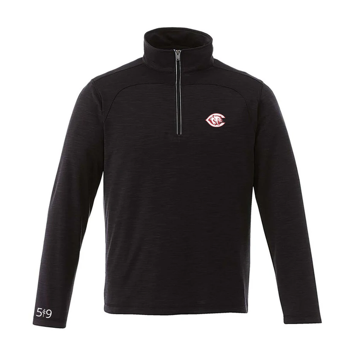 CENTRAL P.S. EMBROIDERED PREMIUM ATHLETIC 1/4 ZIP (MENS)