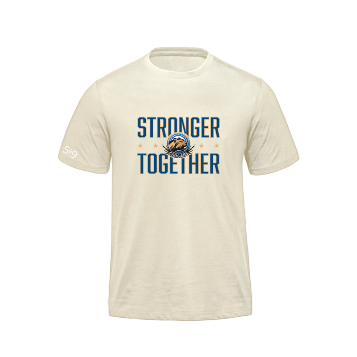 CENTENNIAL CENTRAL STRONGER TOGETHER PREMIUM TEE (MENS)