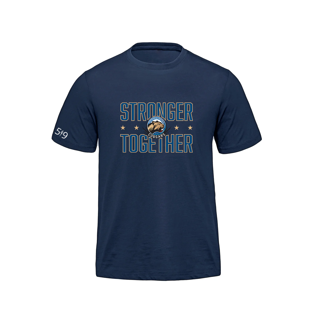 CENTENNIAL CENTRAL STRONGER TOGETHER PREMIUM TEE (MENS)
