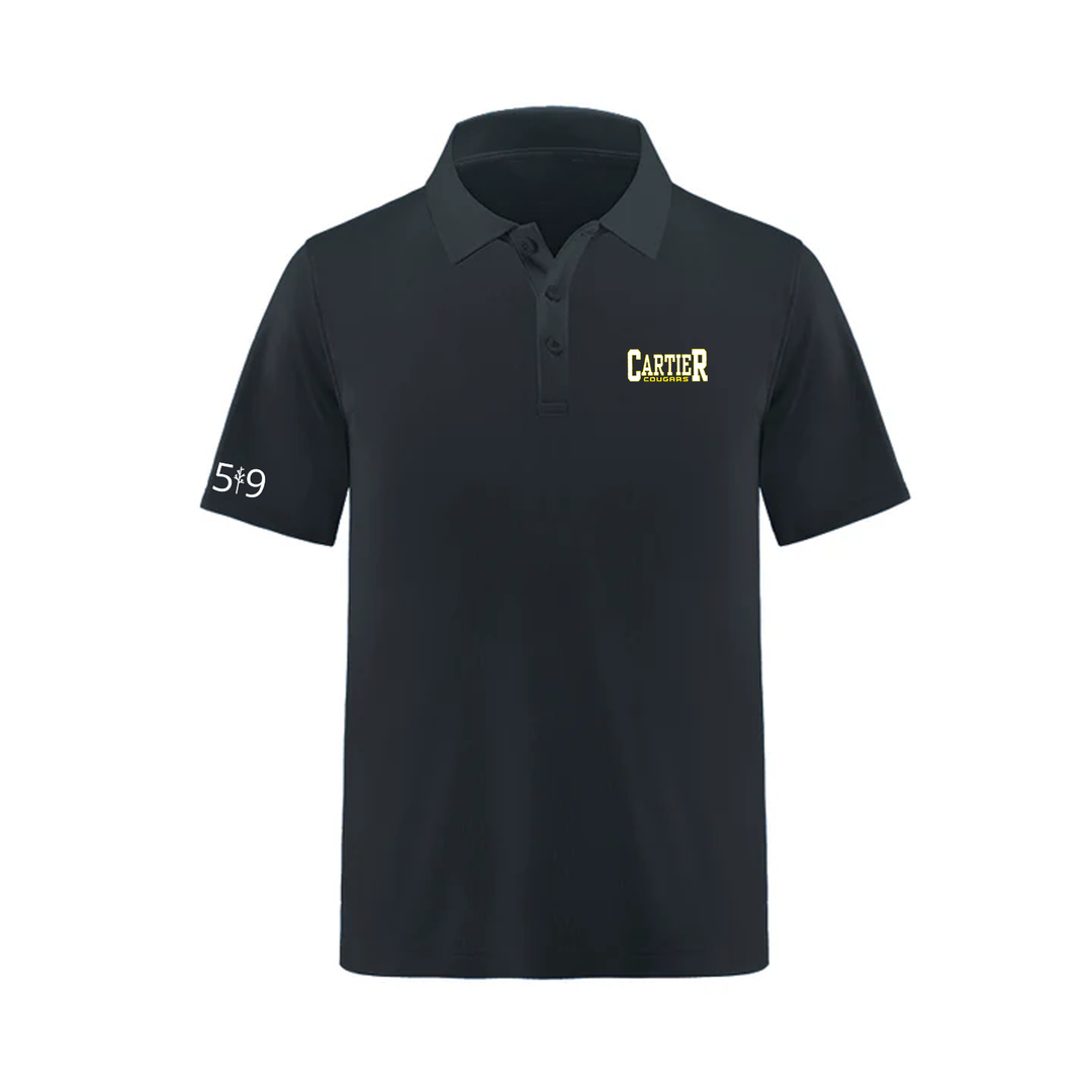 CARTIER EMBROIDERED PIQUE POLO (MENS)
