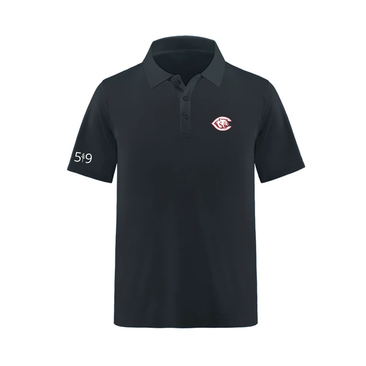 CENTRAL P.S. EMBROIDERED PIQUE POLO (MENS)